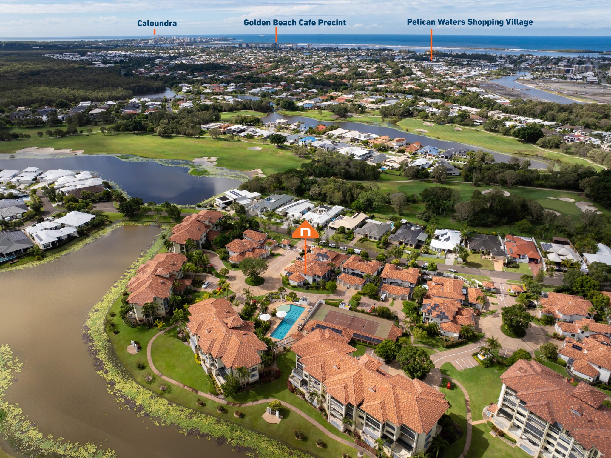 34/1 Millennium Circuit, Pelican Waters, QLD 4551, Pelican Waters