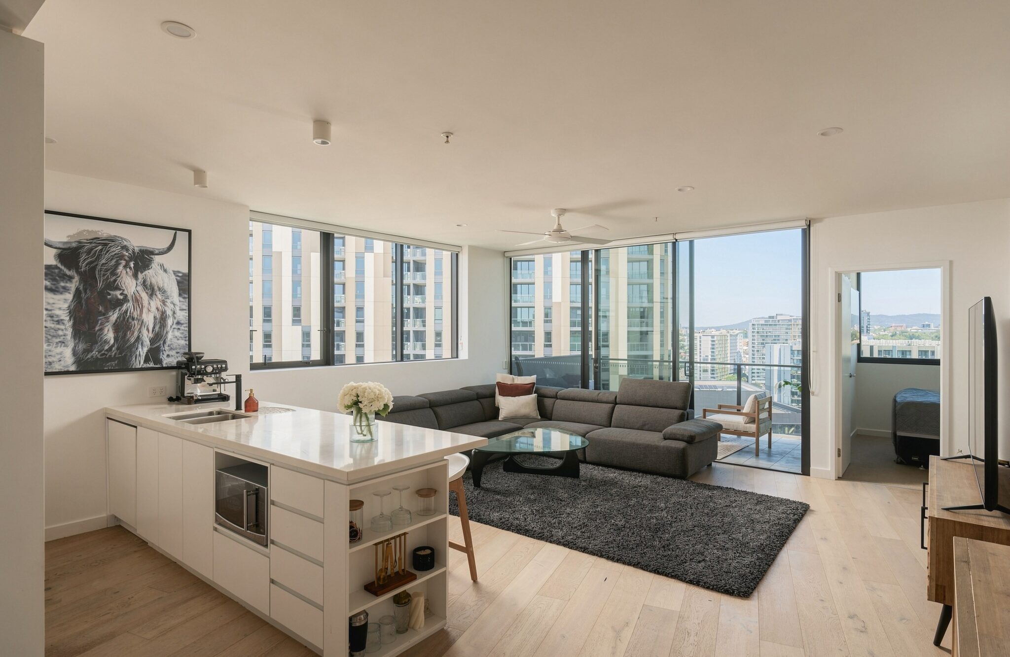1706/61 Brookes Street, Bowen Hills, QLD 4006, property view 2